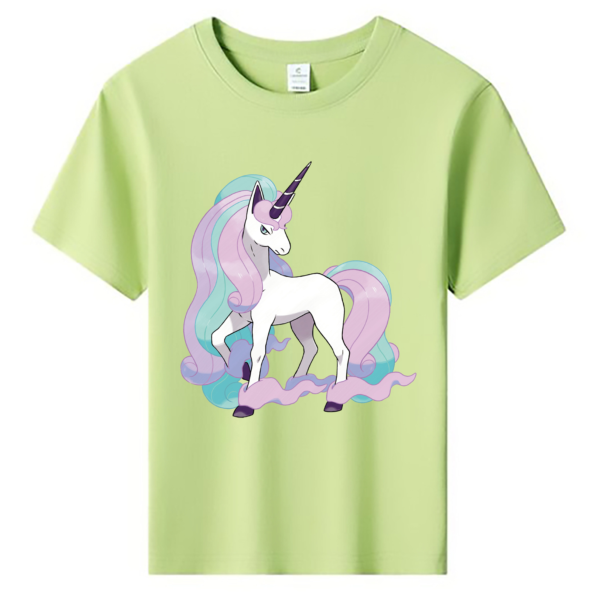 （画像用） ポケットモンスター Pokémon 綿100％キッズTシャツ（フロントプリント）